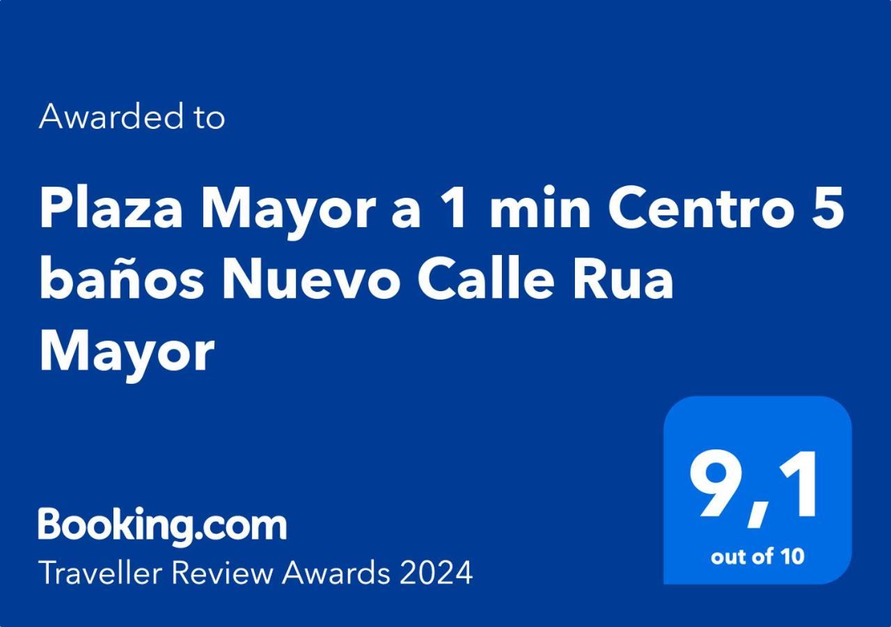 Plaza Mayor A 1 Min Centro 5 Banos Nuevo Calle Rua Mayor Salamanca Exterior foto